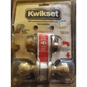 Kwikset Combo Pack
